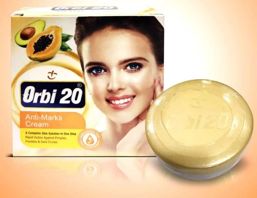 Crème Visage Orbi 20 à la Papaye