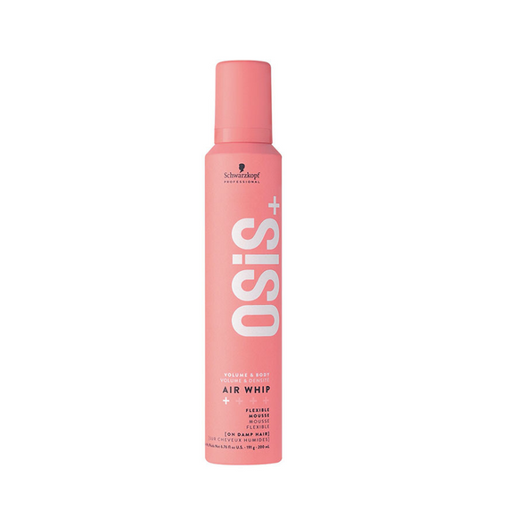 Mousse flexible Osis+ Schwarzkopf  Air Whip - 200mL