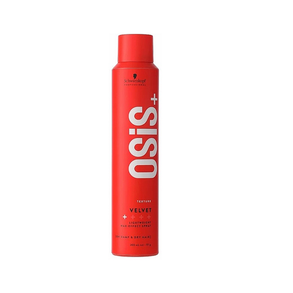 Spray Léger Effet Cire Velvet OSIS+ Schwarzkopf - 200 ml