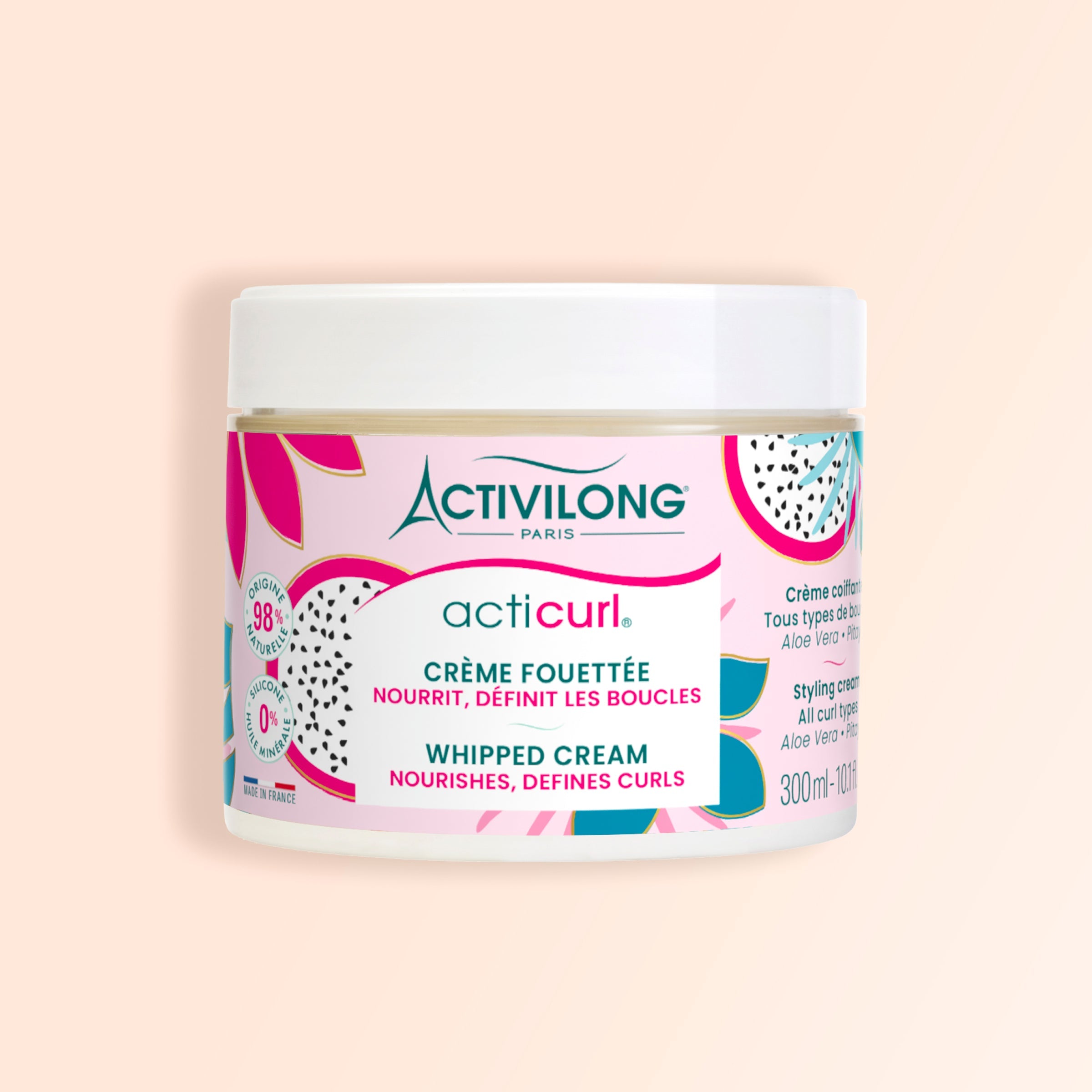 ACTIVILONG ACTICURL Crème Fouettée 300ml  - ABS France Wholesale