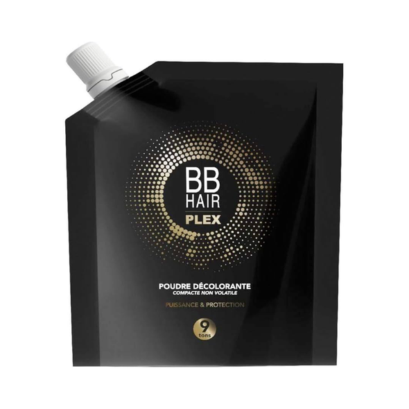 Poudre Décolorante BBHair Plex 9 tons Generik - Sachet de 500gr