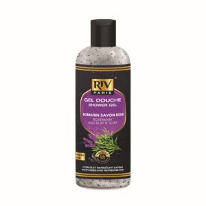 RIV Paris Romarin Savon Noir Gel Douche 1000 ml
