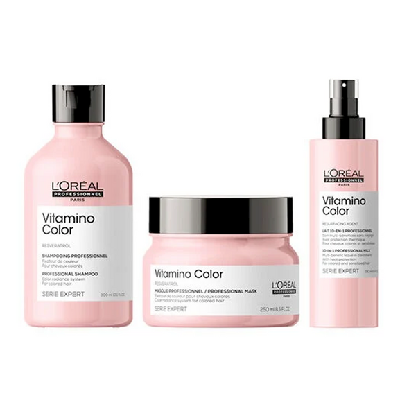 Routine Vitamino Color L'Oréal