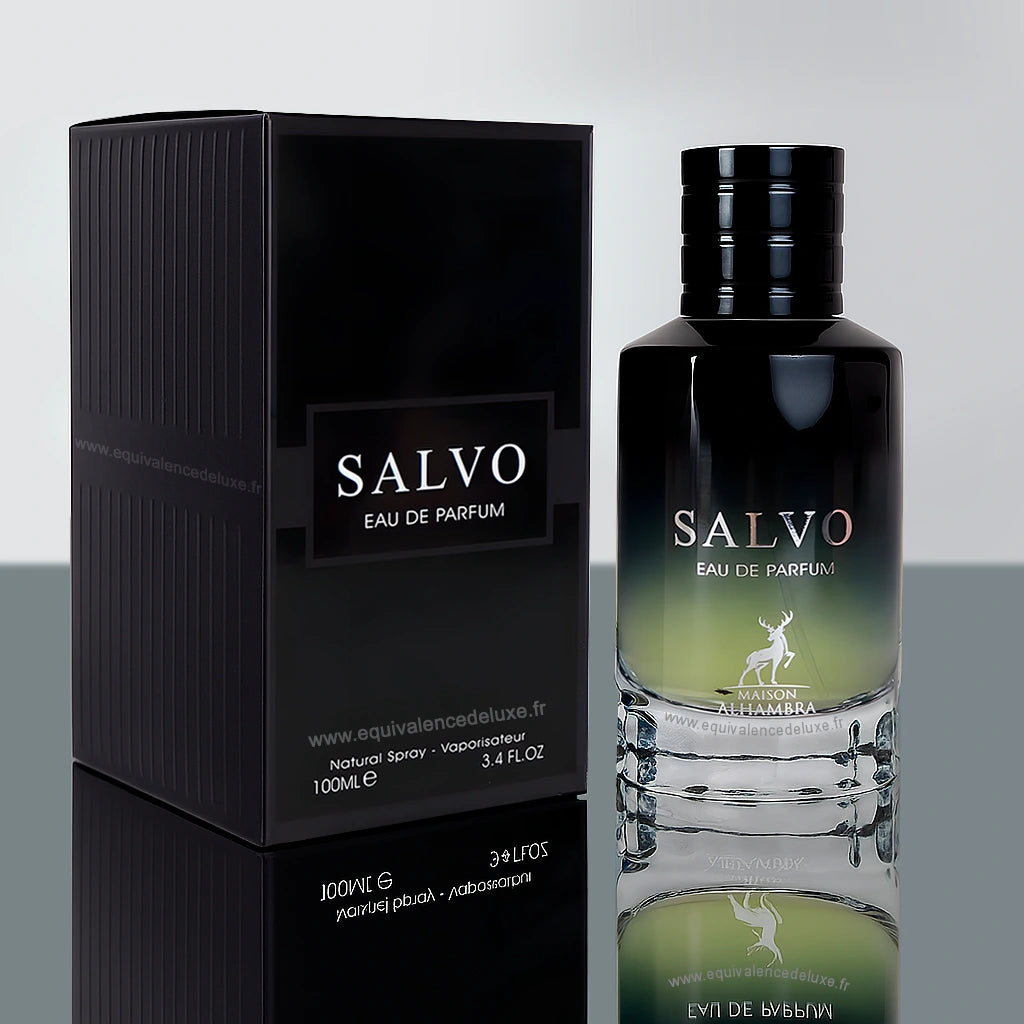 Salvo Eau de Parfum Homme 100ml – Maison Alhambra