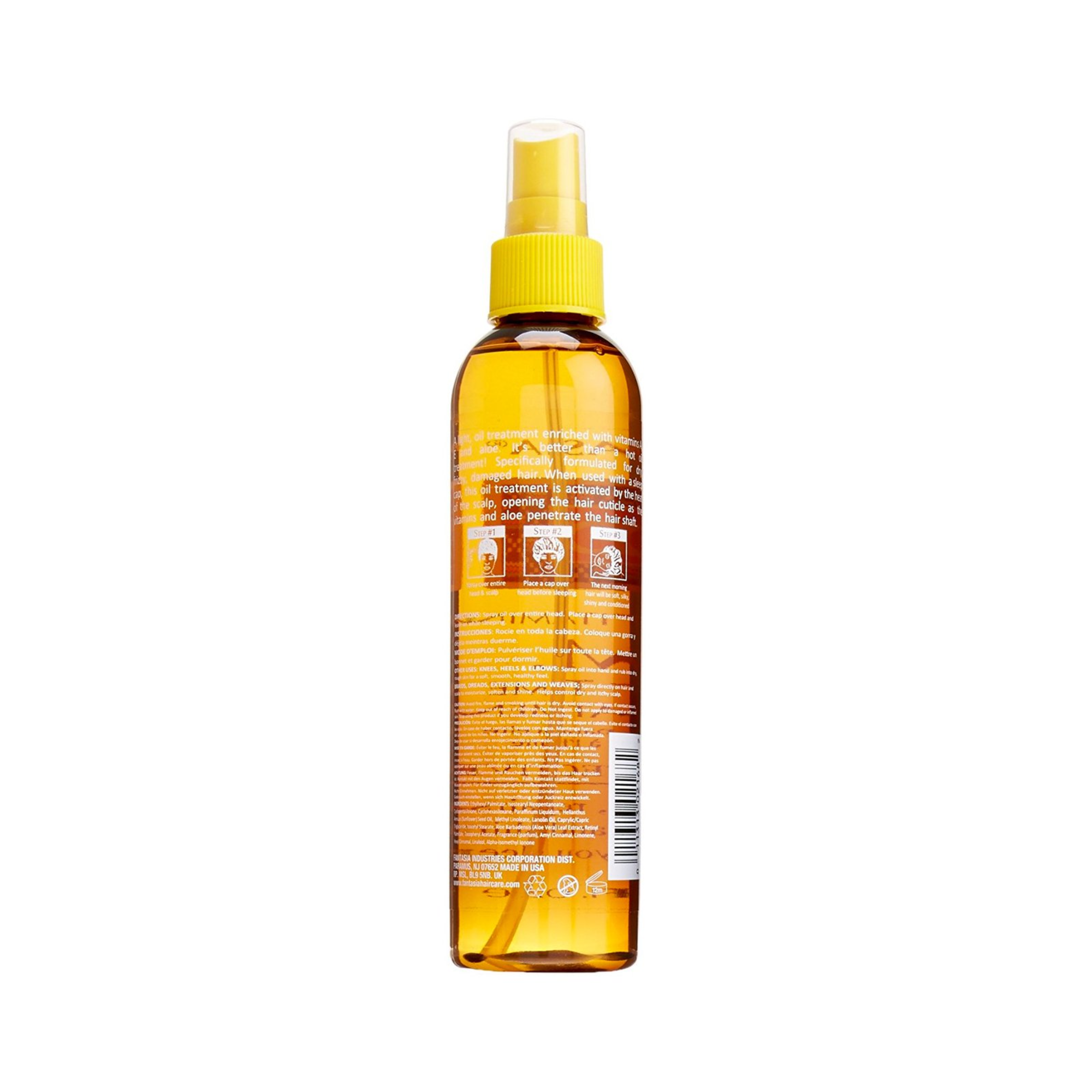 IC Fantasia P.M. Night Time Oil Treatment 8oz