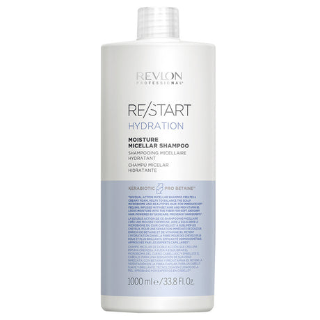 Shampoing Hydratant Micellaire Hydration Re/Start Revlon 1 Litre