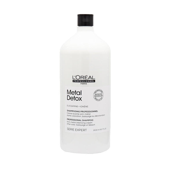 Shampooing Metal Detox L'Oréal 1500ml
