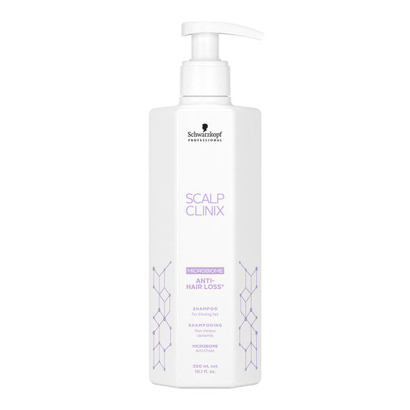 Shampooing Anti-Hair loss Scalp Clinix Schwarzkopf 300 ml