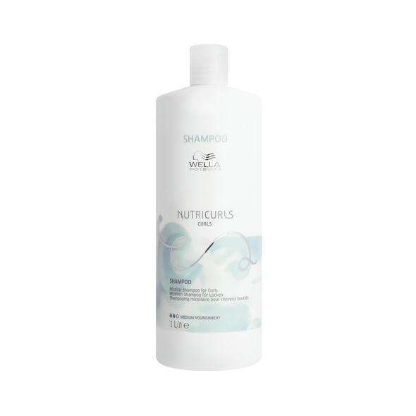 Shampooing Nutri Curls   Cheveux Bouclés Wella 1000ml