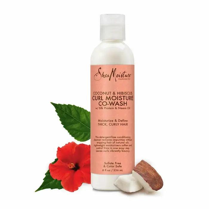 Shea Moisture Coconut & Hibiscus Co-Wash Conditioning Cleanser 8oz 