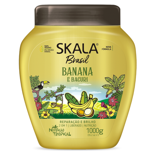 Skala Banana Vitamine E Bacuri Treatment 1000g