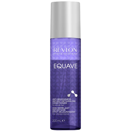 Soin Démêlant Equave Déjaunissant Blonde Revlon 200 ML