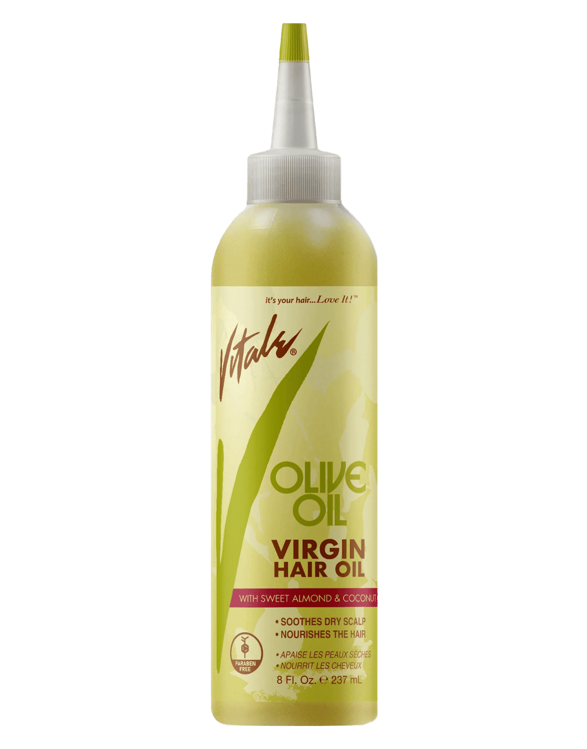 Vitale Olive Oil Virgin Hair Oil 237ml