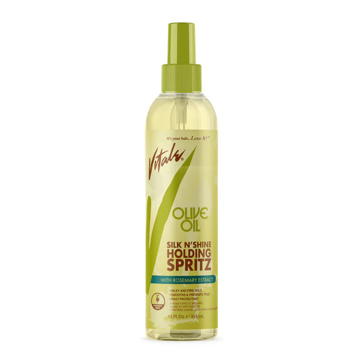 Vitale Olive Oil Anti-Break Silk & Shine Holding Spritz 355ml