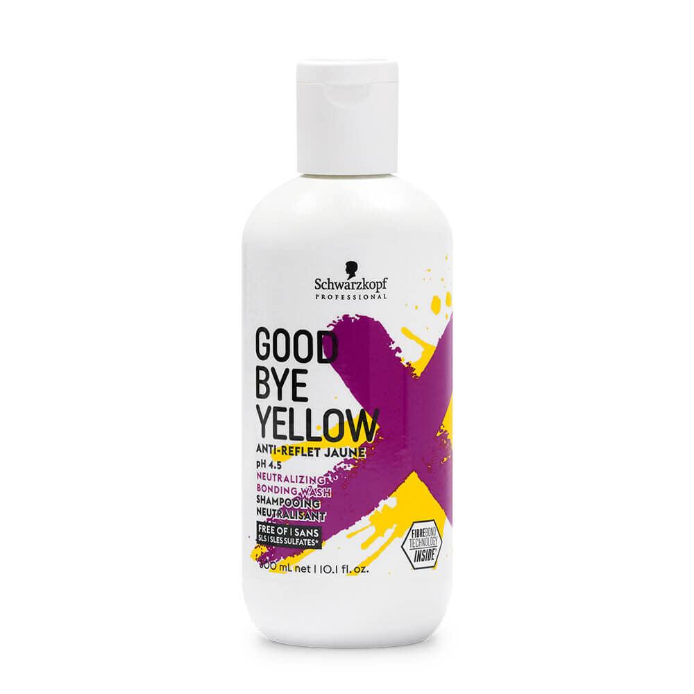 Schwarzkopf Professional Shampooing Goodbye Yellow 300 ml