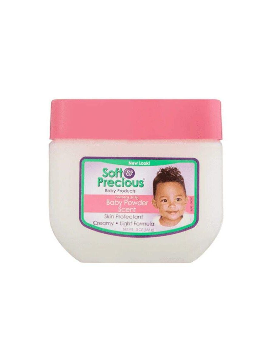 Soft & Precious Nursery Jelly - Baby Scent (Pink) 13oz