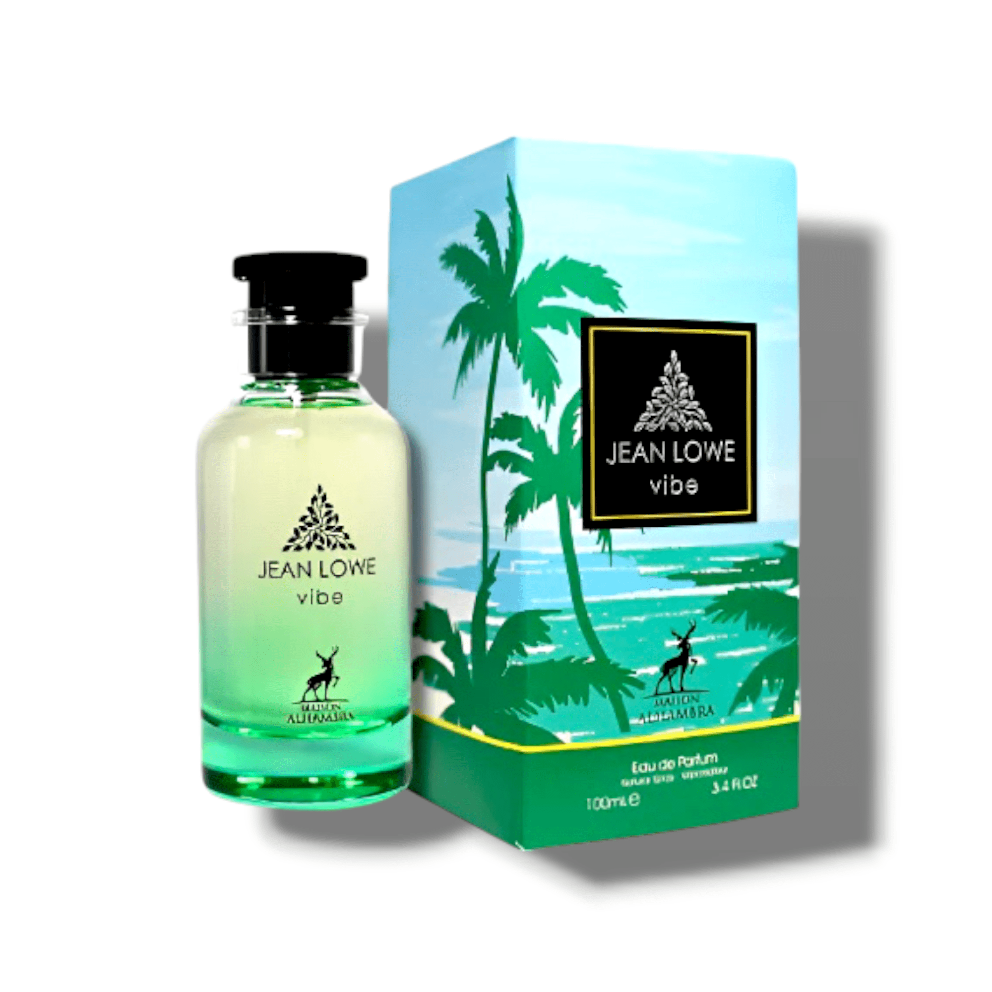 MAISON ALHAMBRA - Jean Lowe Vibes Eau de Parfum 100ML
