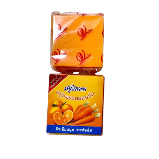 Vipada - Carrot & Orange Soap