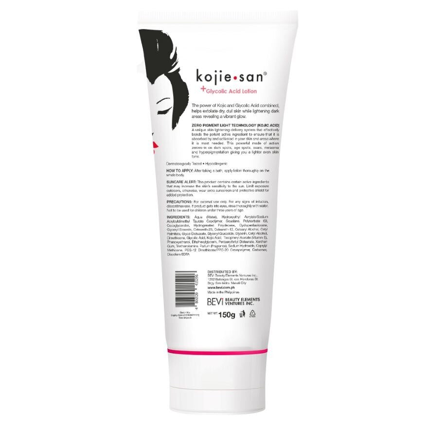 Kojie San Plus Lotion (Glycolic Acid) 150g