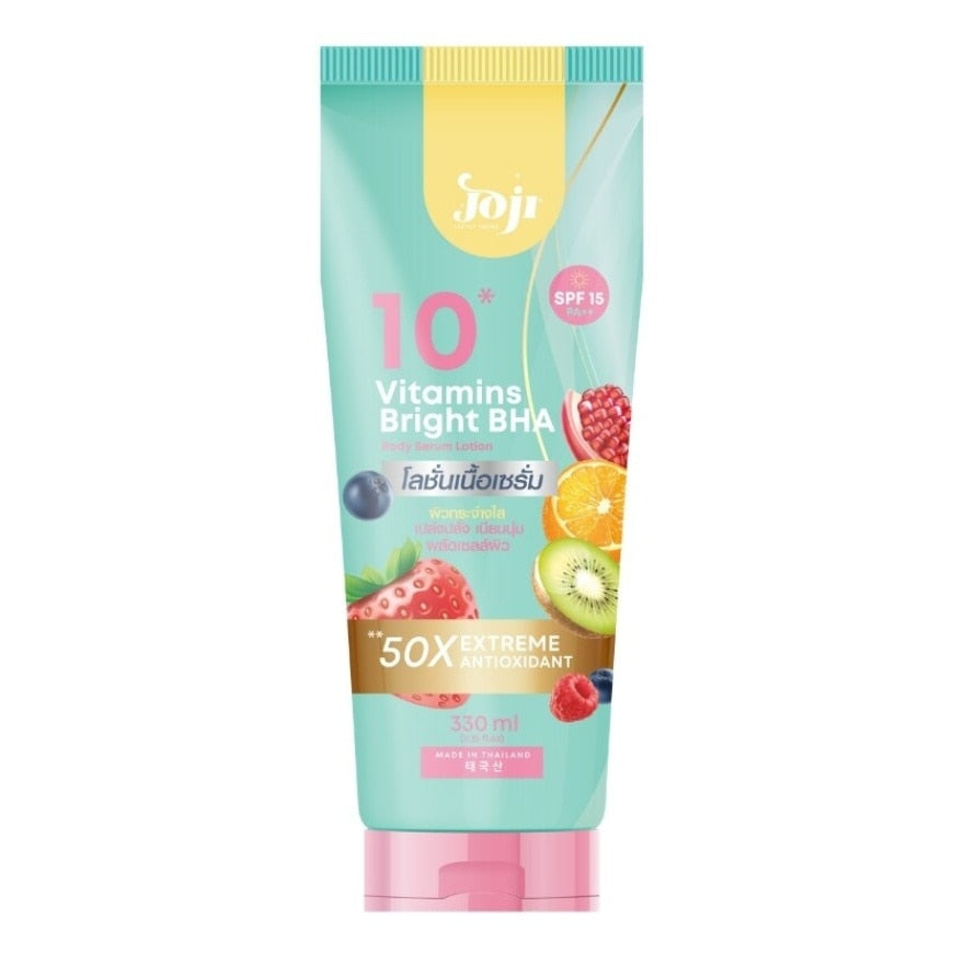 JOJI 10 VITAMINS BRIGHT BHA BODY SERUM LOTION