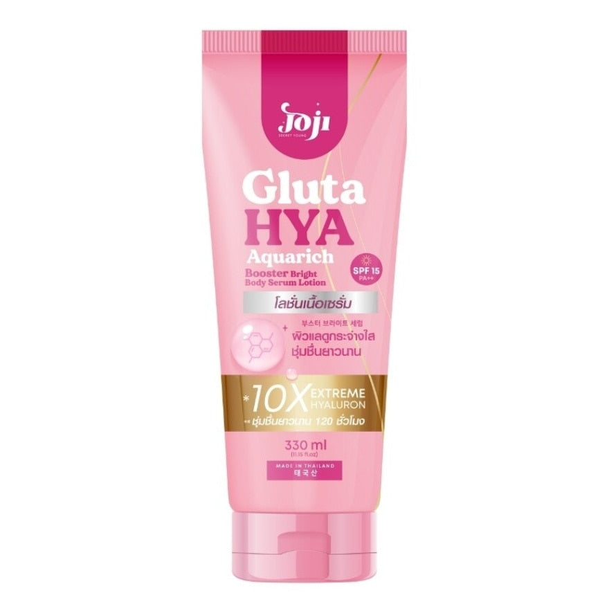 JOJI HYA AQUARICH BOOSTER BRIGHT BODY SERUM