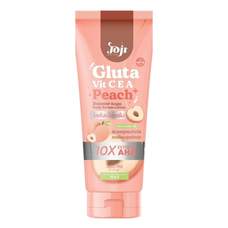 JOJI GLUTA VIT C E A PEACH BRIGHT BODY SERUM