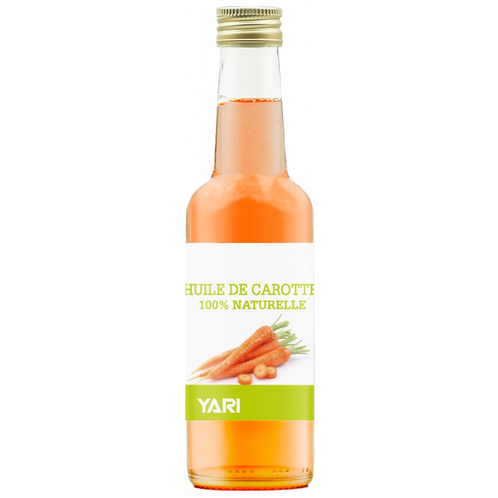 250ml Bottle of YARI 100% Natural Carrot Oil by ABS France Wholesale
