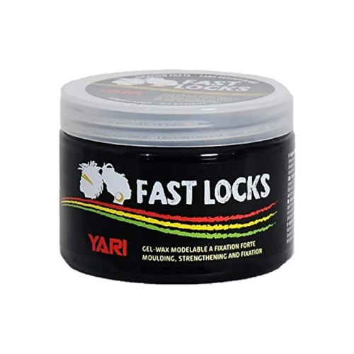 YARI Fast Locks Black hair gel jar by ABS France Wholesale