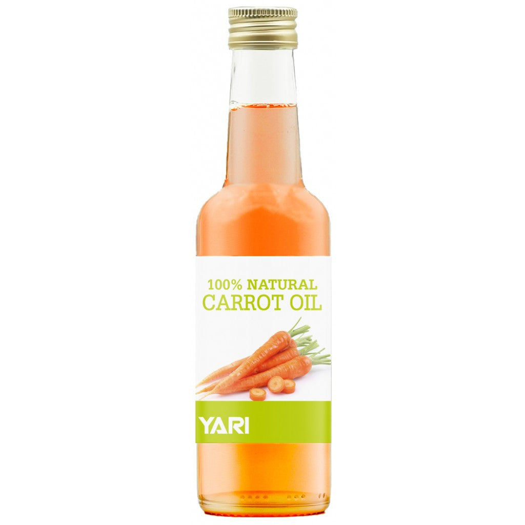 250ml Bottle of YARI 100% Natural Carrot Oil by ABS France Wholesale
