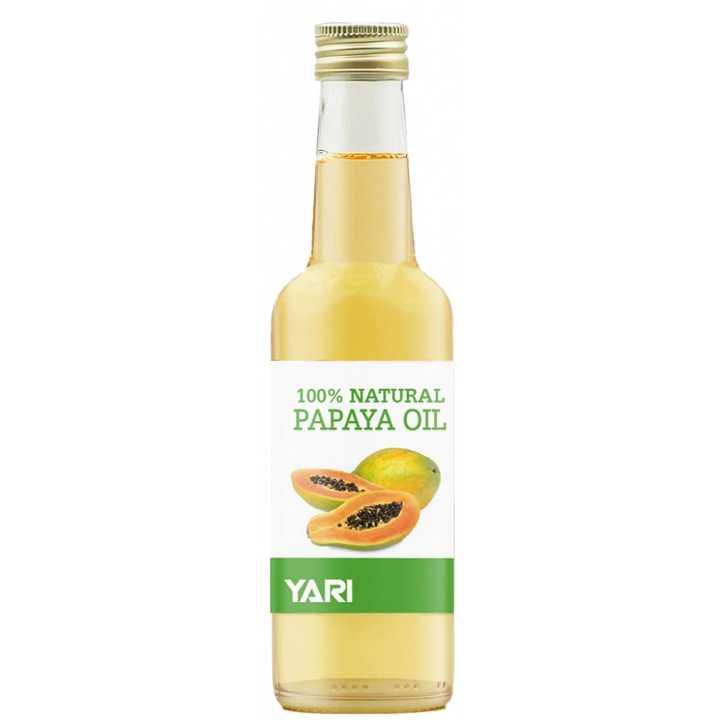 Bottle of Yari 100% Natural Papaya Oil 250ml by ABS France Wholesale