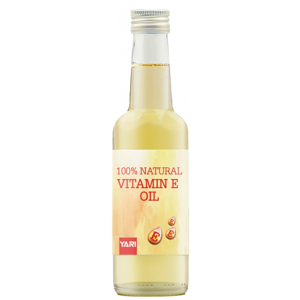 Bottle of Yari 100% Natural Vitamin E Oil by ABS France Wholesale