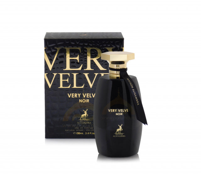 Very Velvet Noir 100ml by Maison Alhambra