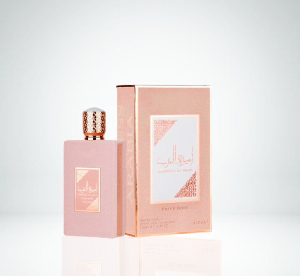 Ameerat Al Arab Rose Eau de parfum 100 ml - Lattafa