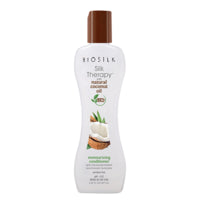 Conditioner Hydratant Silk Therapy Coconut Oil Biosilk 355ml