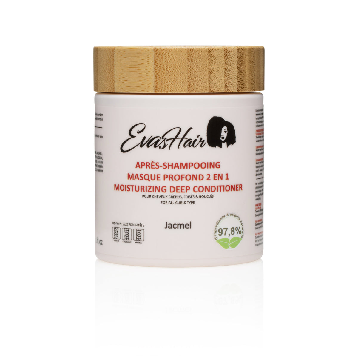 EVASHAIR - APRÈS SHAMPOOING - MASQUE 2 EN 1-300ML