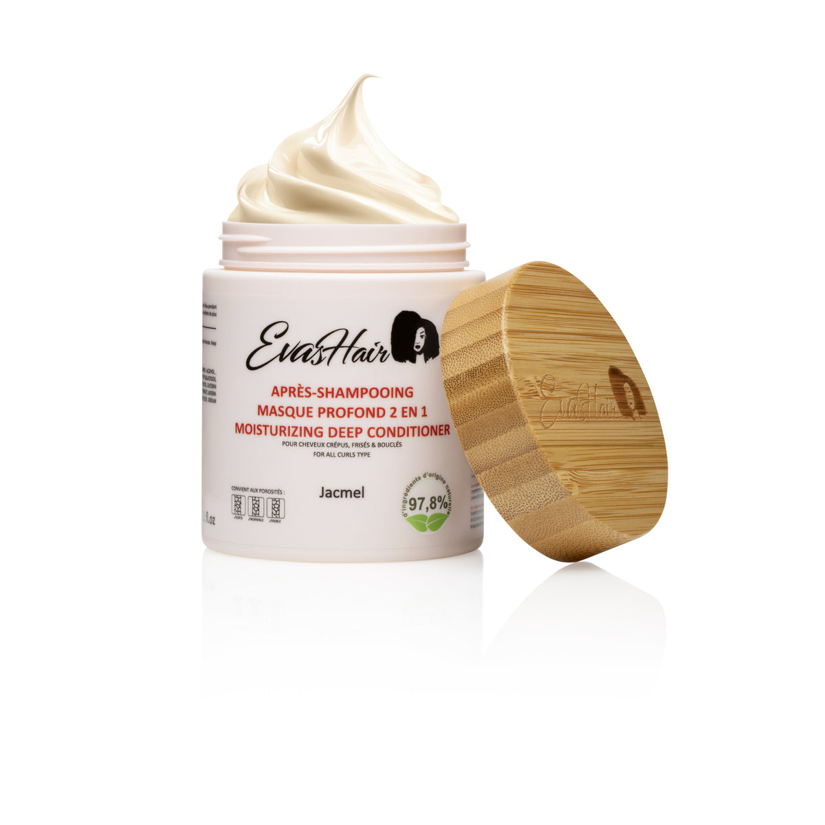 EVASHAIR - APRÈS SHAMPOOING - MASQUE 2 EN 1-300ML
