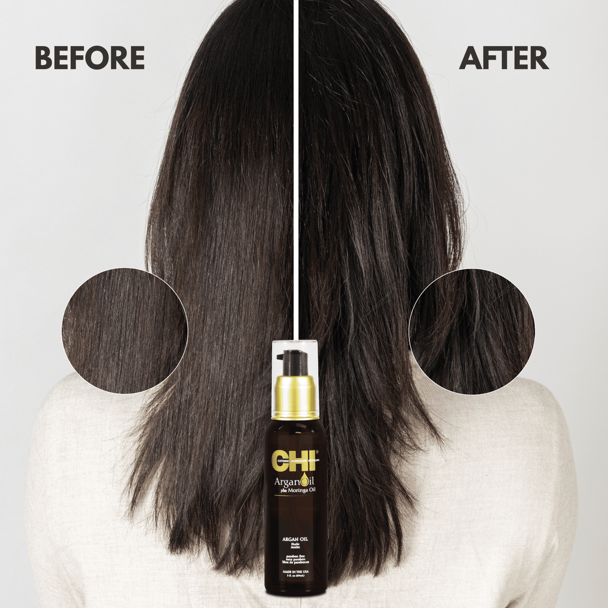 CHI - Argan Oil with Moringa Oil Huile
