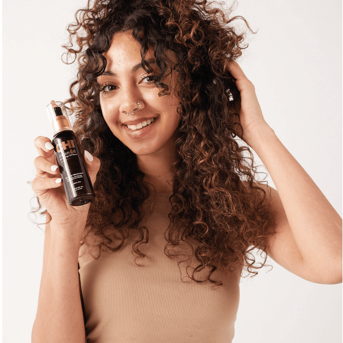 CHI - Argan Oil with Moringa Oil Huile
