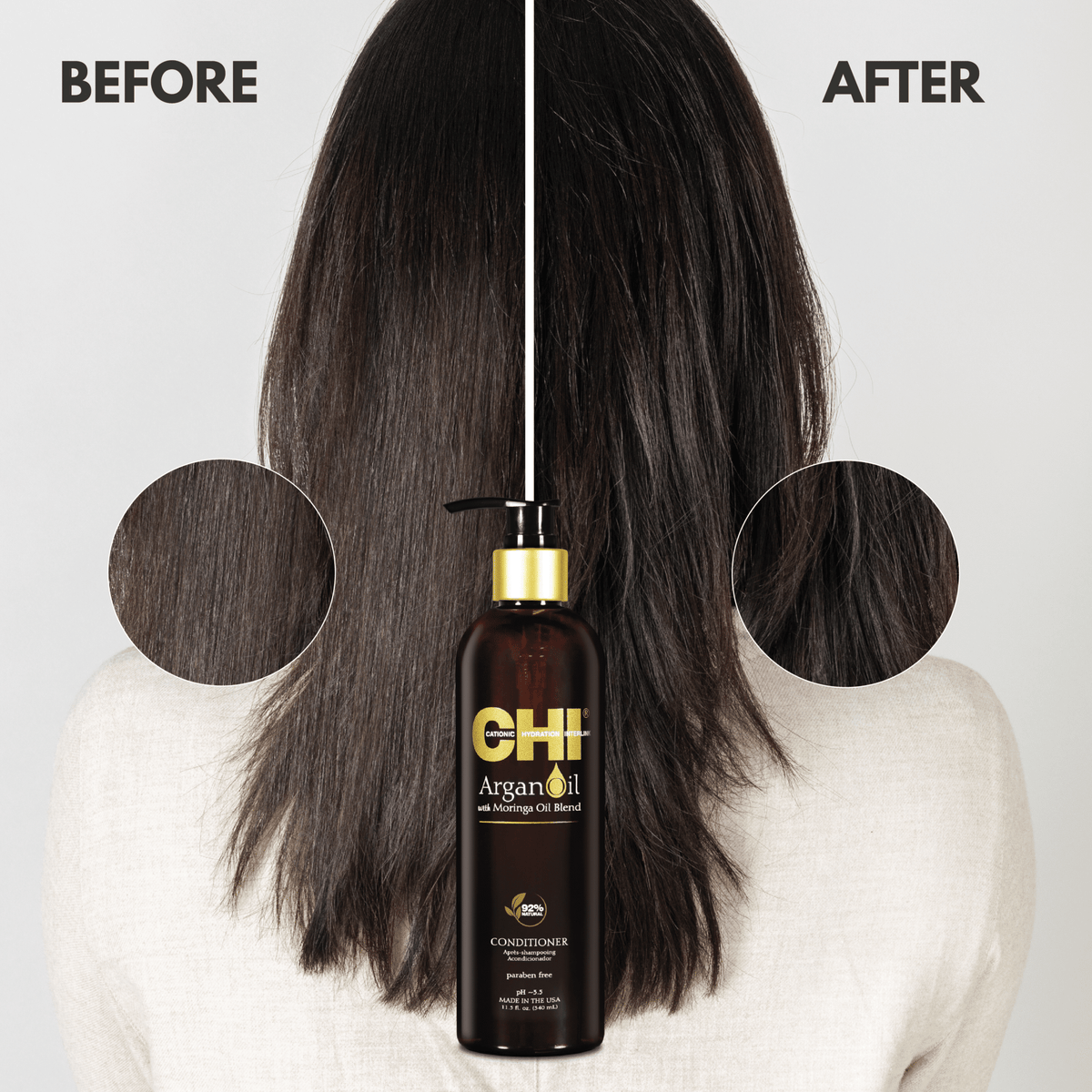 CHI - Argan Oil Conditioner with Moringa Oil Blend