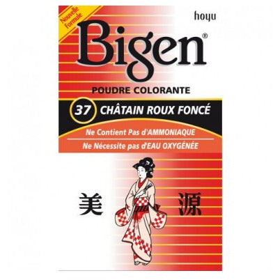 BIGEN – 37 Châtain Roux Foncé 100ml