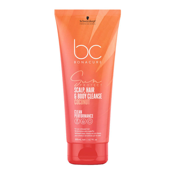 Bain Corps & Cheveux Sun Protect Schwarzkopf 200ml