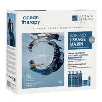 Box Pro Kit Lissage Marin Ocean Therapy Urban Keratin