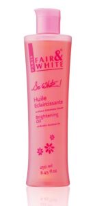 FW So White Brightening Oil 250ml.