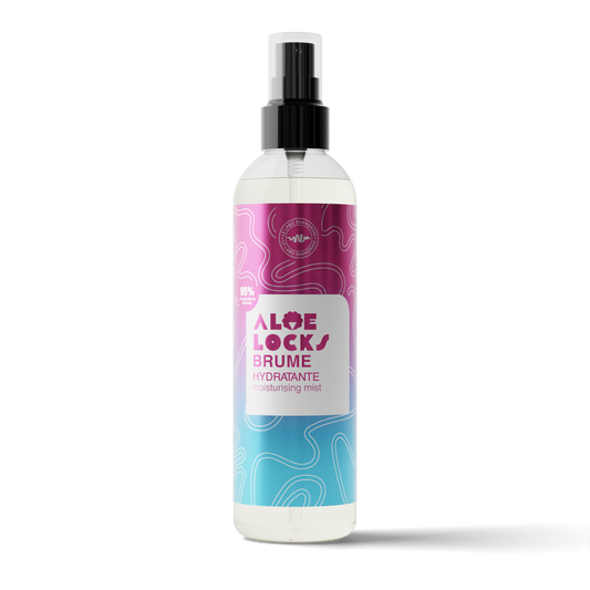 Aloé Locks - Brume Hydratante & rafraîchissante 250ML
