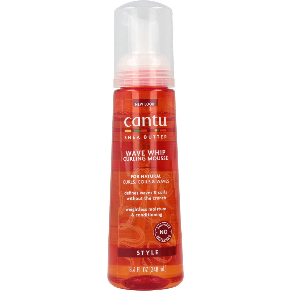 Cantu Natural Wave Whip Mousse 8,4oz