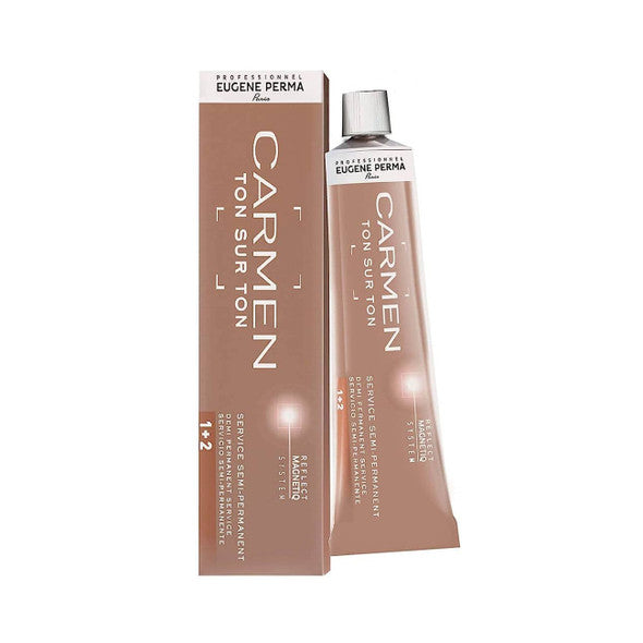 Coloration Carmen Ton sur Ton Semi-Permanent Eugène Perma 60ml