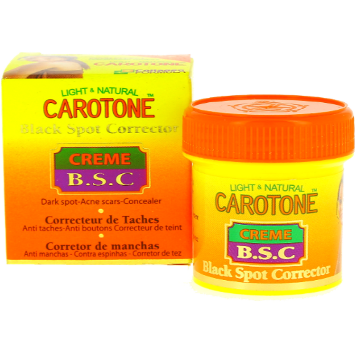 CAROTONE – Crème Correcteur Tâche Noir 3 en 1 30ml