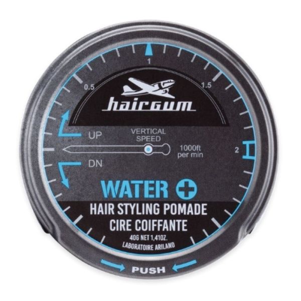 Cire coiffante Water+ Hairgum 100g