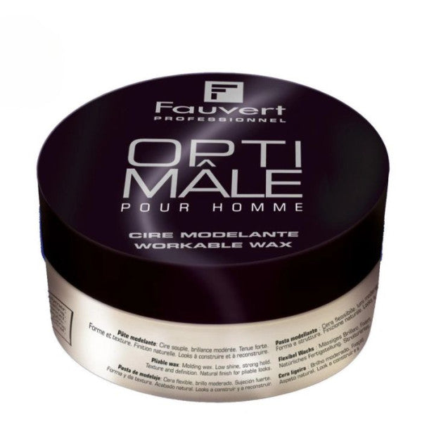 Cire modelante au Guarana Optimâle Fauvert Professionnel 80g