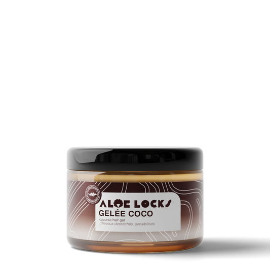 Aloé Locks - Gelée Coco nourrissante et hydratante 300ML